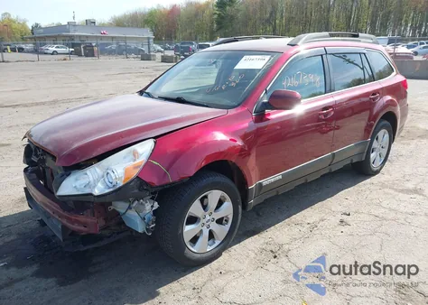 2012 Subaru Outback 2.5I Limited from USA, damaged, VIN 4S4BRBJC6C3283523